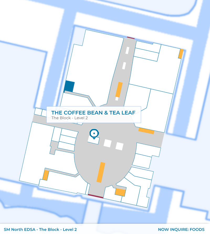 The Coffee Bean - SM North - The Block - Level 2